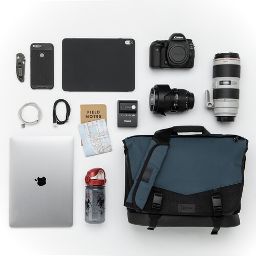 Tenba DNA 13 DSLR Messenger Bag (plava) - 6